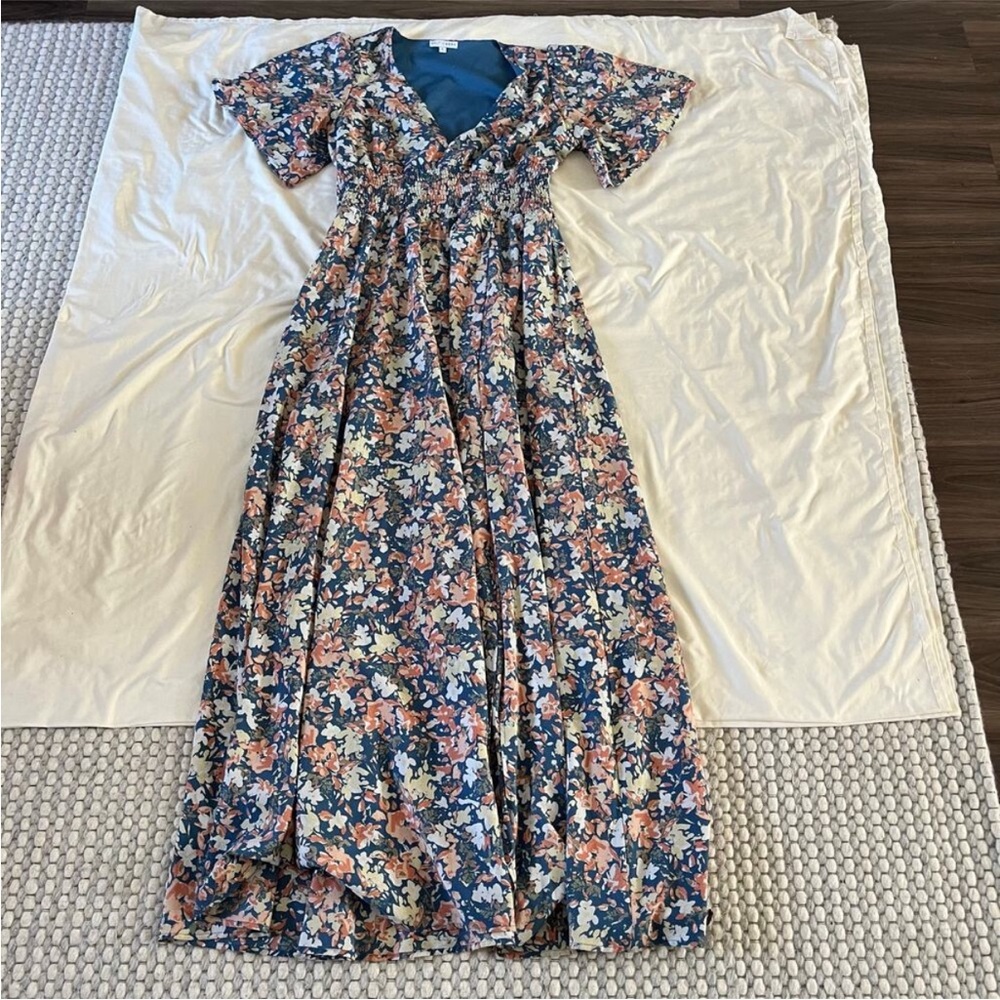 Baltic Born Multicolor Floral Dress